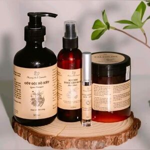 Locust shampoo from Viet Nam